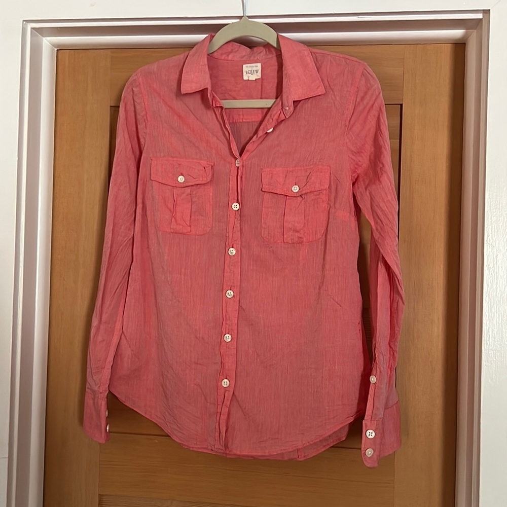 Jcrew button down shirt